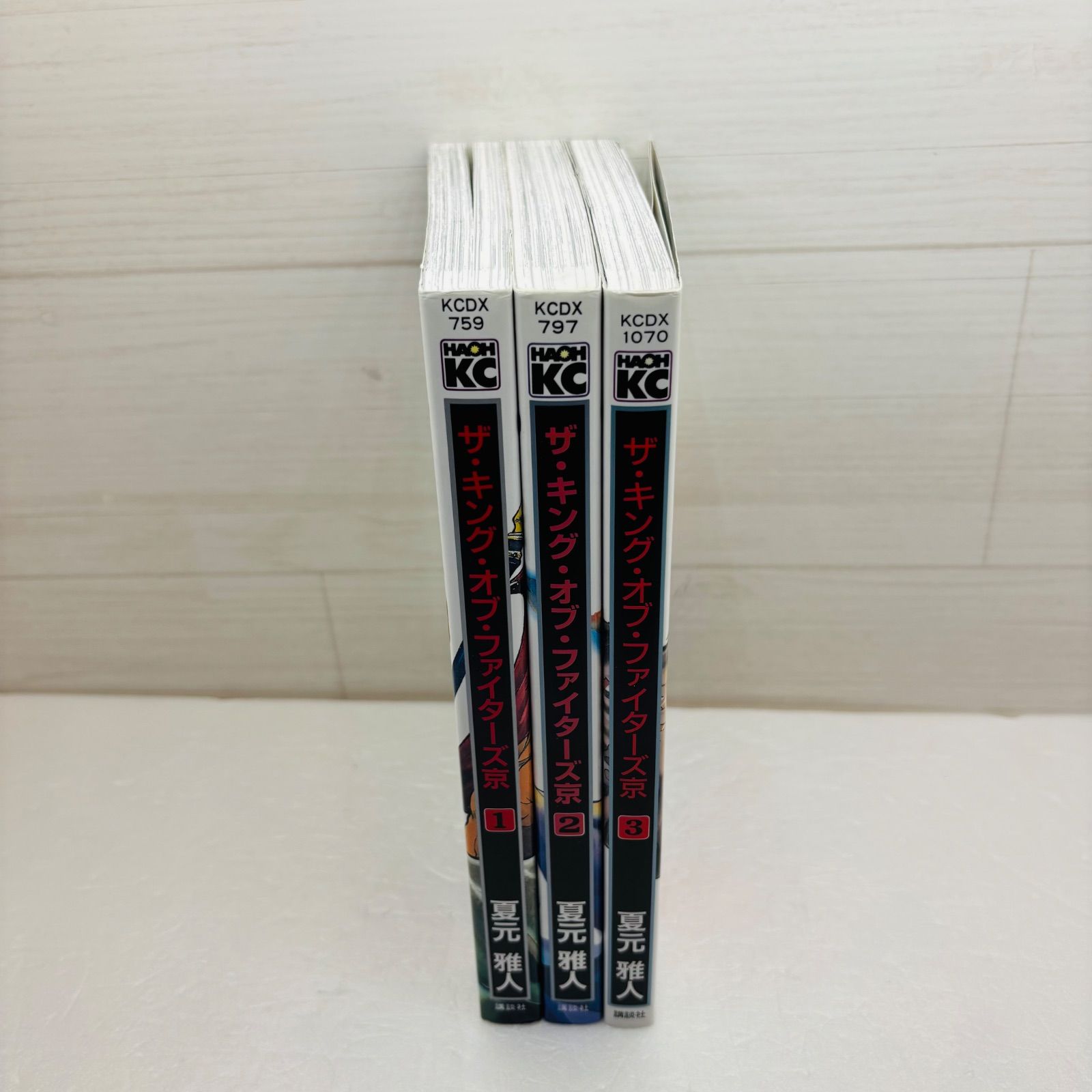 ザ・キング・オブ・ファイターズ 京 全巻 完結 1-3巻 夏元 雅人 - メルカリ