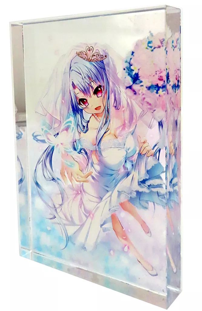 中古】置物・装飾品 空門蒼 胡蝶の夢アクリルオーナメント 「Summer