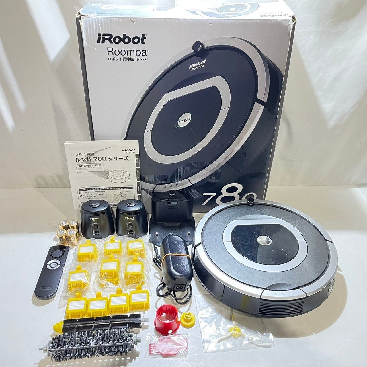 IROBOT ルンバ E5 箱無し ルンバ iRobot ルンバe5 ロボット掃除機 箱無し