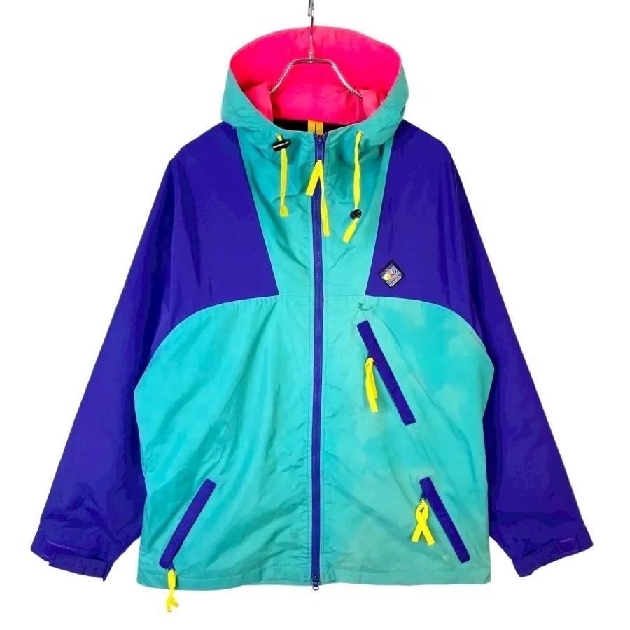 80s90sウールリッチWoolrich SIGMET GEARマウンテンパーカーナイロン