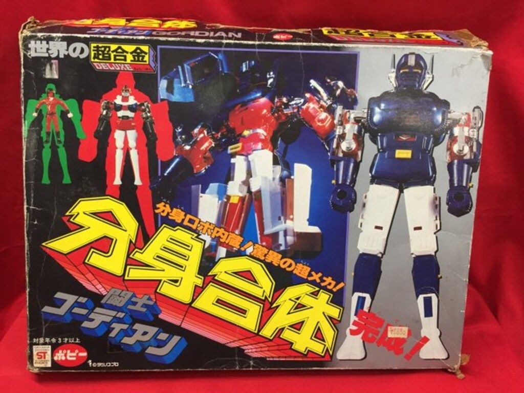 ⚠️デッドストック 闘士ゴーディアン クリント GB-13 超合金 ポピー