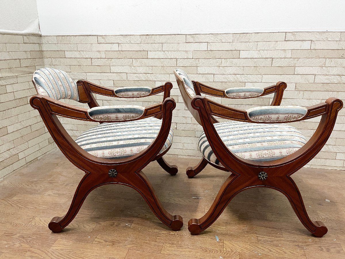 美品】DREXEL HERITAGE（ドレクセルヘリテイジ）ローバックチェア①