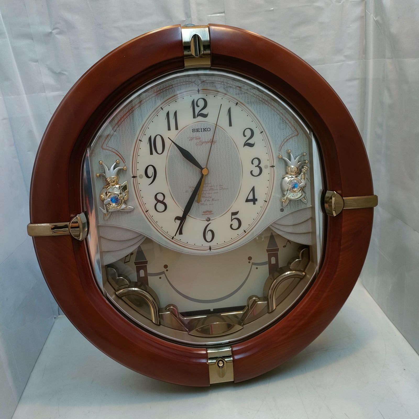 ◇SEIKO セイコー ウェーブシンフォニー 電波時計 掛時計 - メルカリ