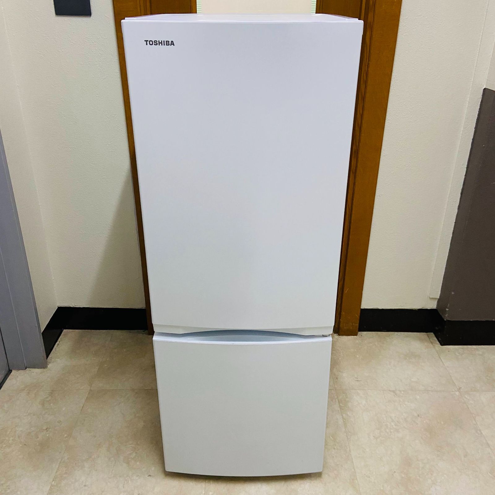 464 東芝 大型冷蔵庫 400L強 小型 家庭用 右開き 自動製氷 5ドア 464
