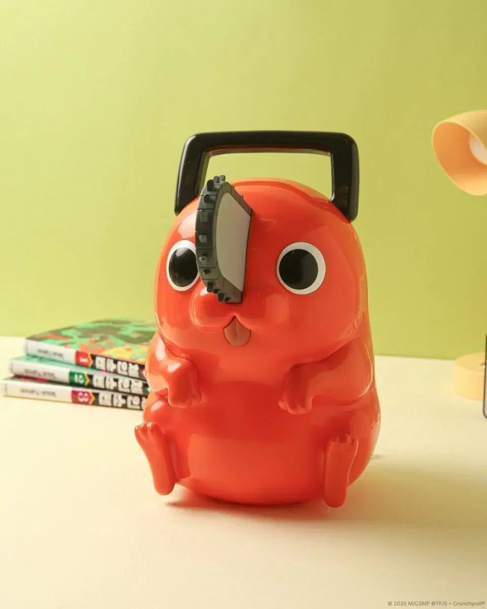 チェンソーマン ポチタ ポップコーンバケツ 台湾 海外限定 レゼ編 即