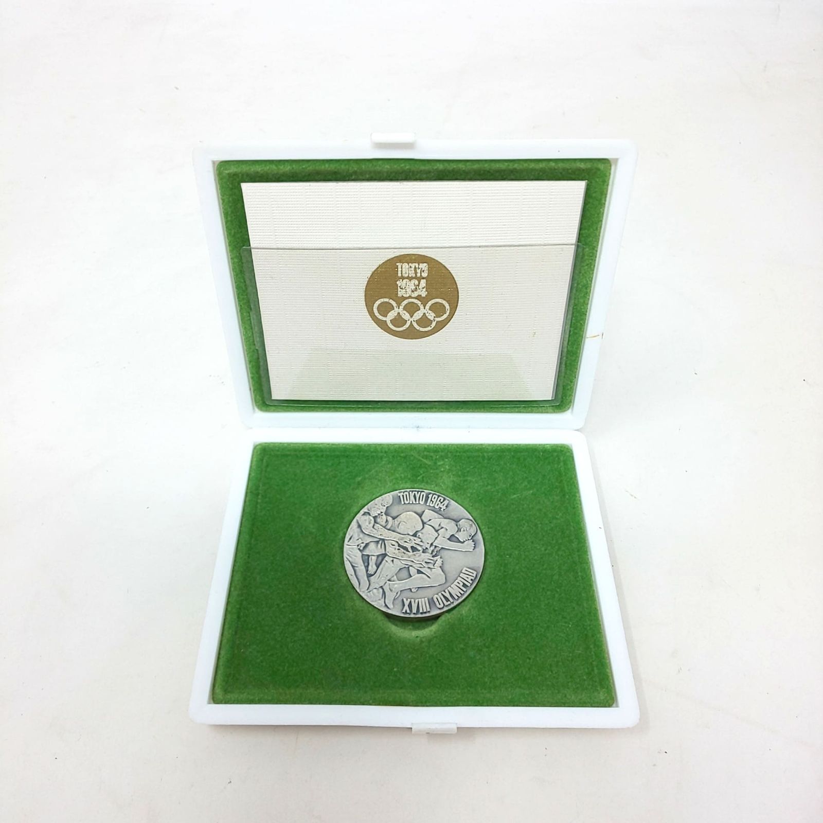 1082B-04 1964年 東京オリンピック 記念メダル 銀メダル 銀貨 メダル
