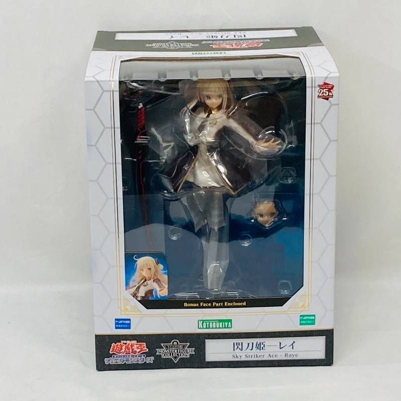 KOTOBUKIYA 遊戯王 デュエルモンスターズ 閃刀姫 - レイ フィギュア