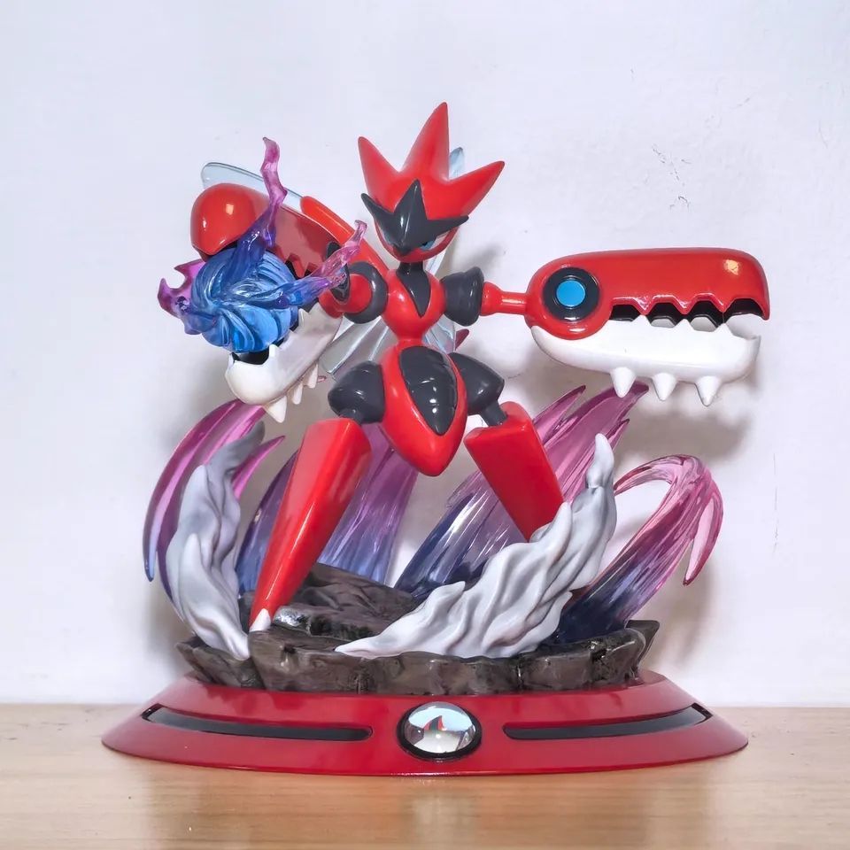 海外限定 公式 メガハッサム フィギュア 正規品 ポケモン