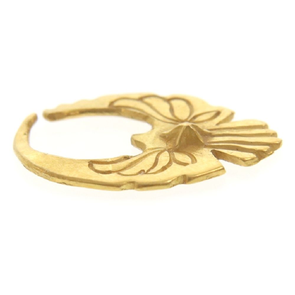 THE BINGO BROTHERS (ザ ビンゴブラザーズ) 24K イーグルピアス 左耳用