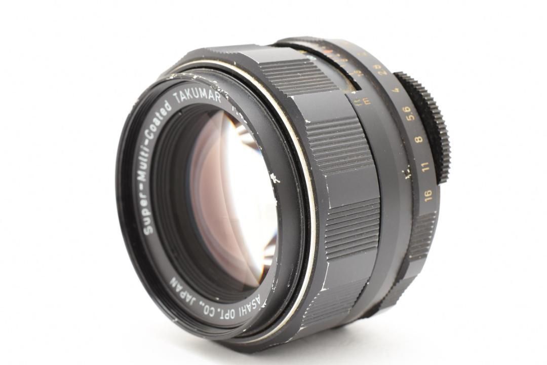 SMC Takumar 50mm F1.4 SONY Eマウント付 C063 - メルカリ