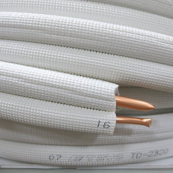 TOYO ペアコイル 2分3分 16m/20m巻 TD-2320-8 ツインダイア エアコン