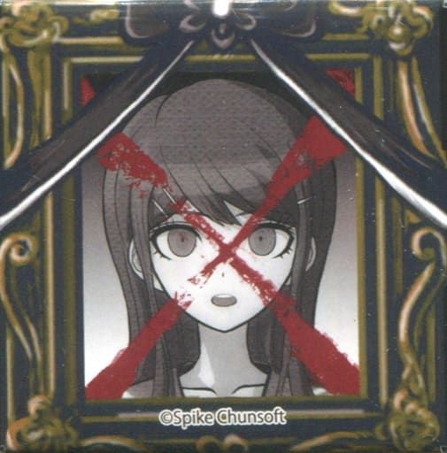 ダンガンロンパ 舞園さやか 遺影スクエア缶バッジ - メルカリ