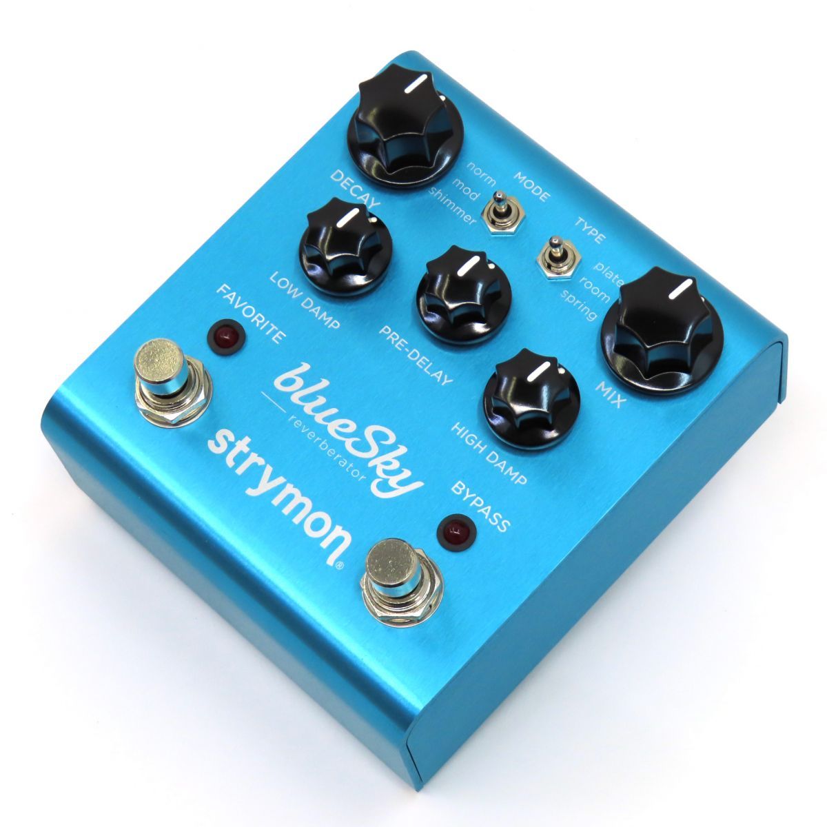 Strymon BlueSky v1 リバーブ アダプター（非純正）付 Strymon BlueSky