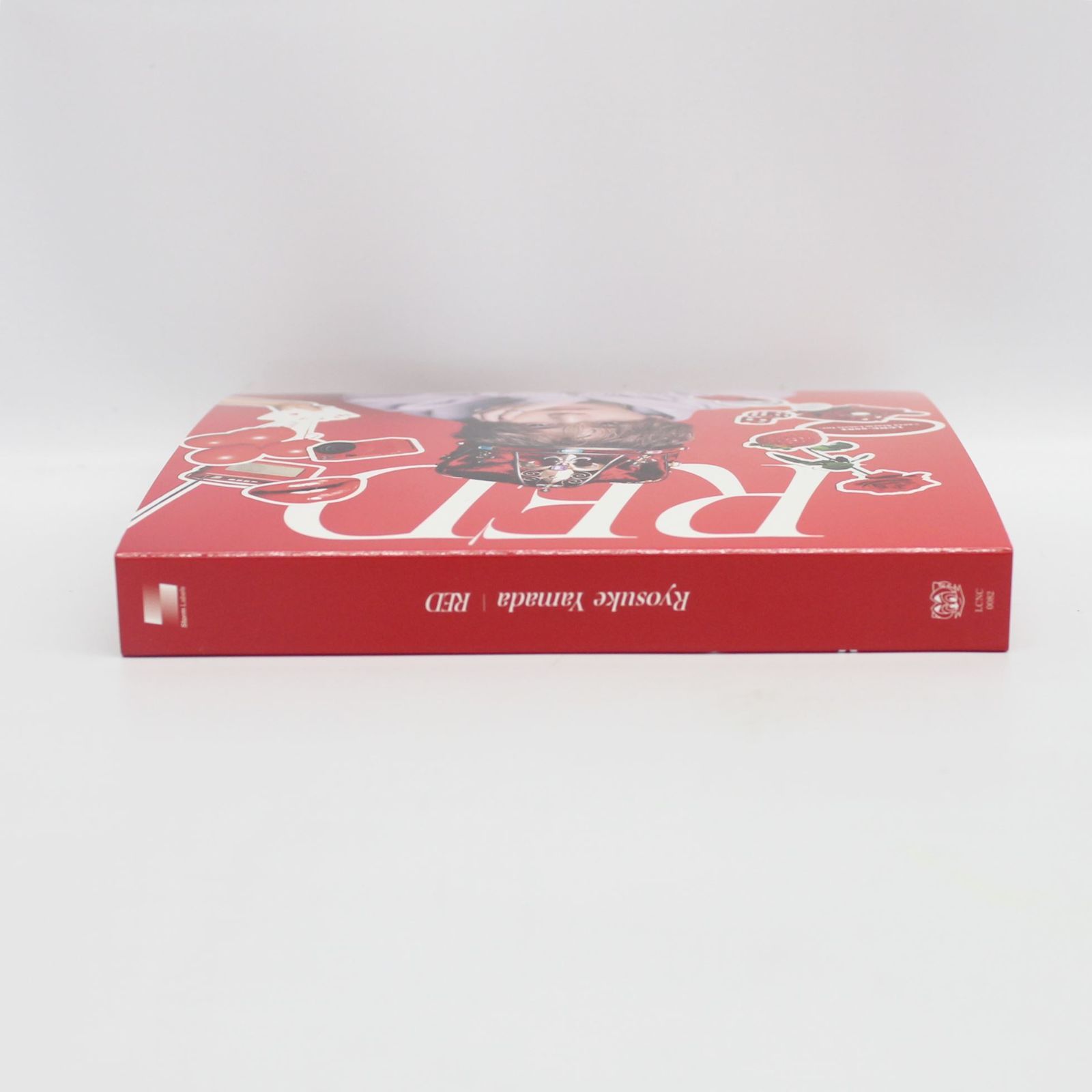 良品】山田涼介 CDｱﾙﾊﾞﾑ RED ﾌｧﾐｸﾗｽﾄｱｵﾝﾗｲﾝ DeepRED盤 LCNC-0082