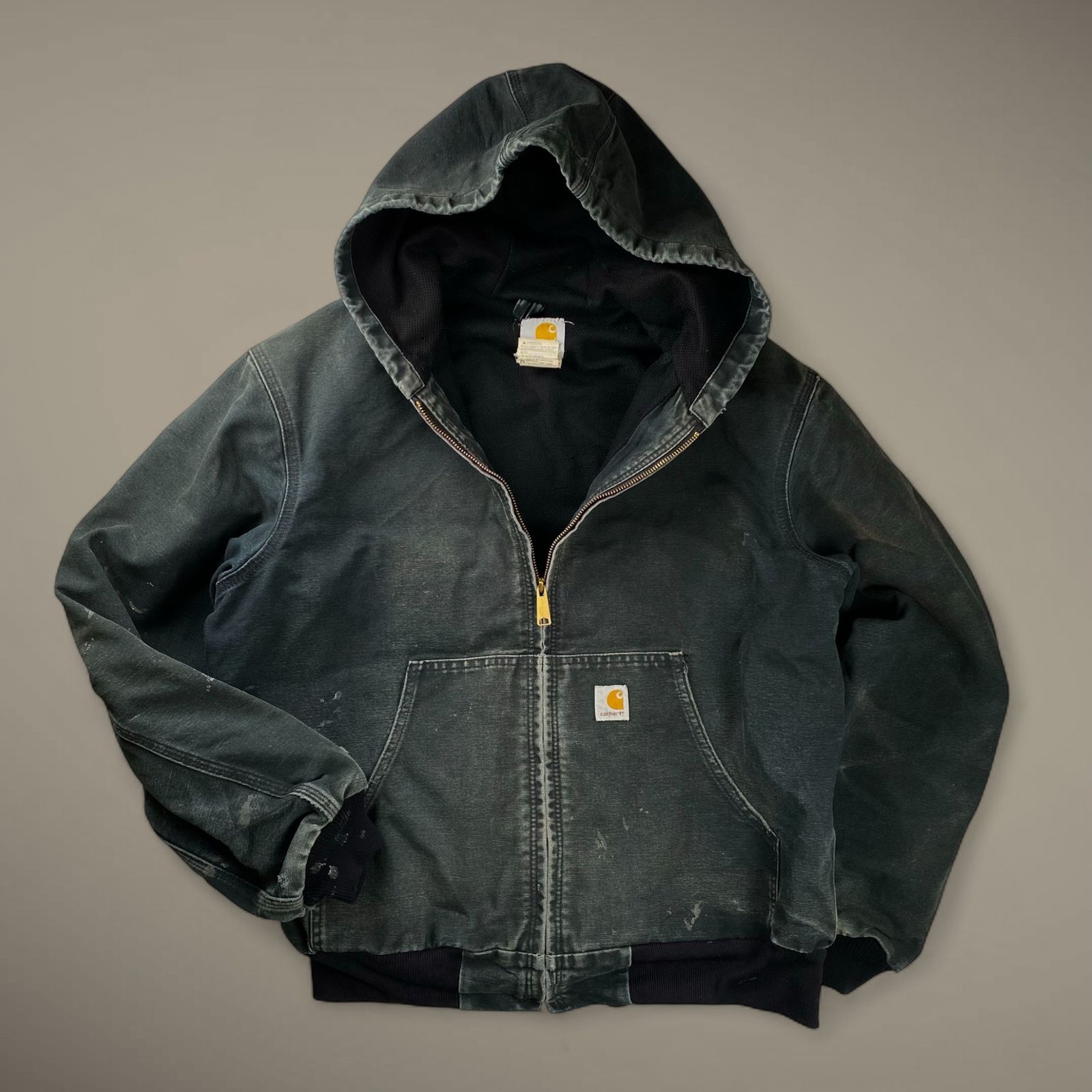 鬼フェード 襤褸 carhartt カーハート / Active Jacket アクティブ