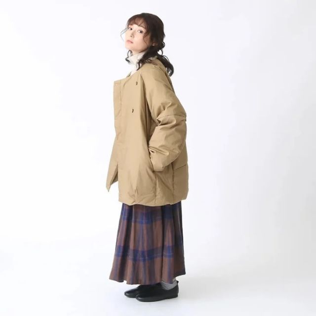 SALE セール】TUTIE. (ツチエ) | ハイカウントコットンダウン