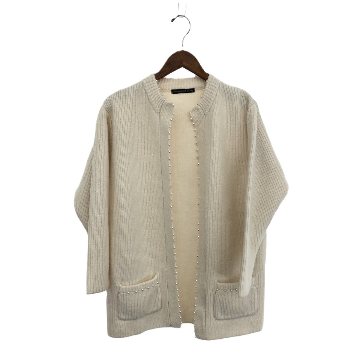 TSURU by MARIKO OIKAWA パール カーディガン 【公式通販】