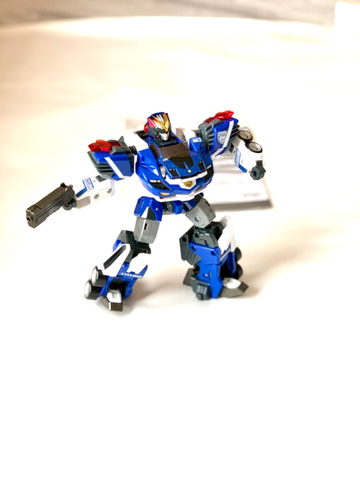 ☆ハイパーレスキュードライブヘッド 01MKⅡサイクロン