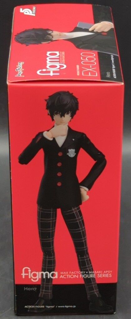 MAXFACTORY figma ペルソナ5 主人公 再販版 EX-050 - メルカリ