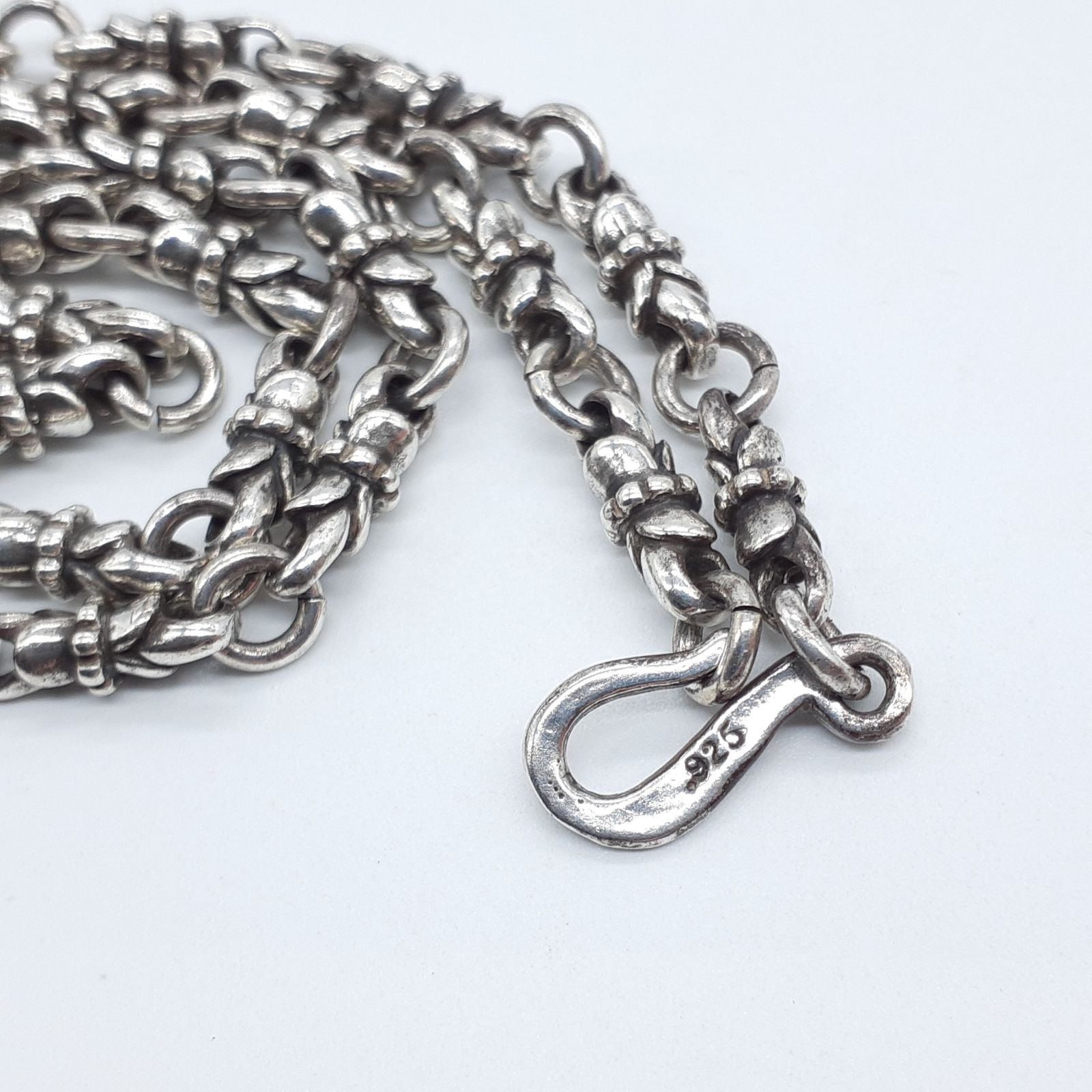 ROYAL ORDER ロイヤルオーダー ネックレス デザインチェーン SILVER