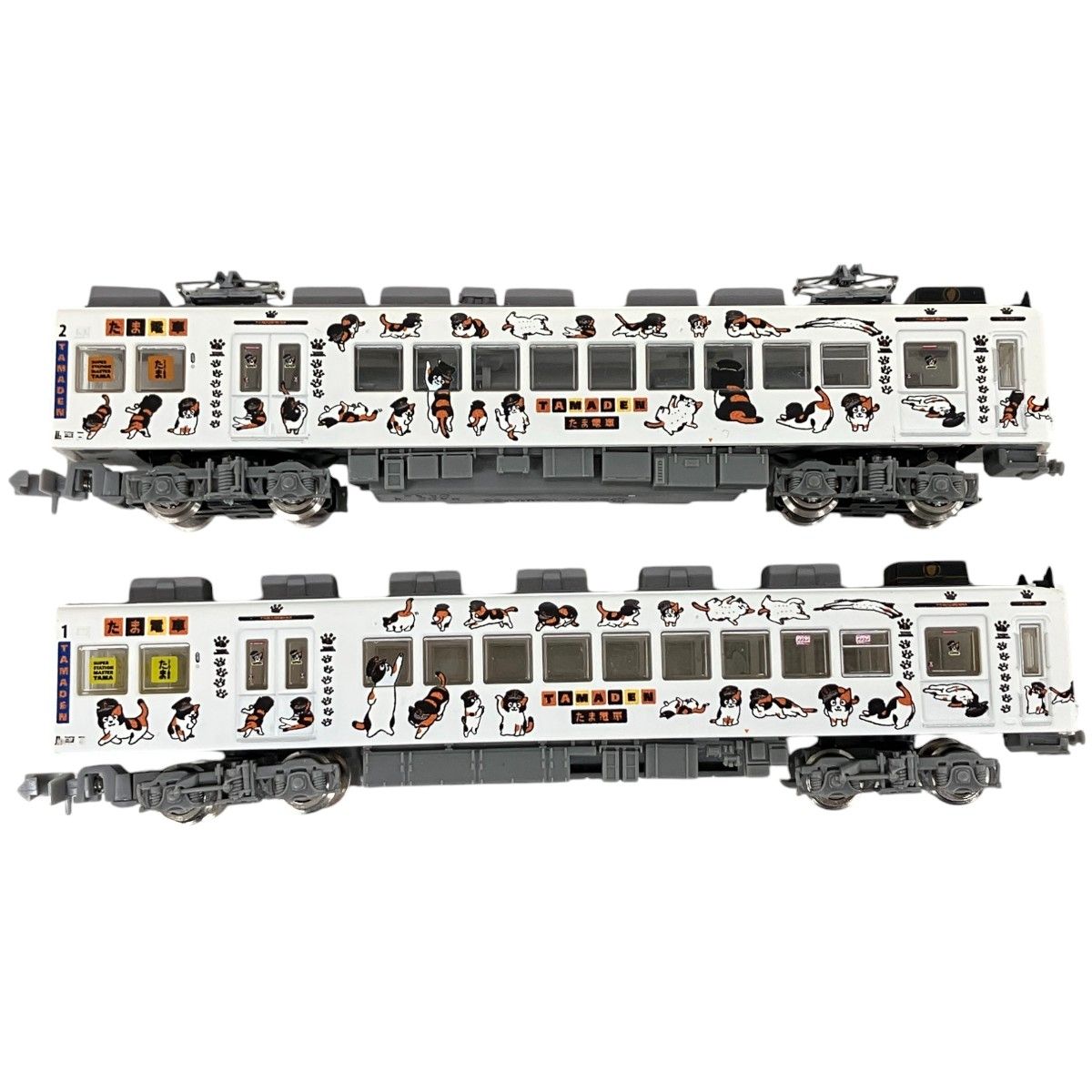 TOMYTEC トミーテック 鉄道コレクション 和歌山電鐵2270系 たま電車2両