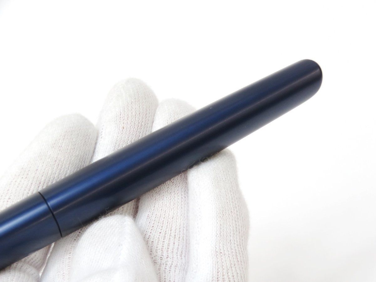 美品】HERMES エルメス ノーチラス ボールペン 青【A57580】 - メルカリ