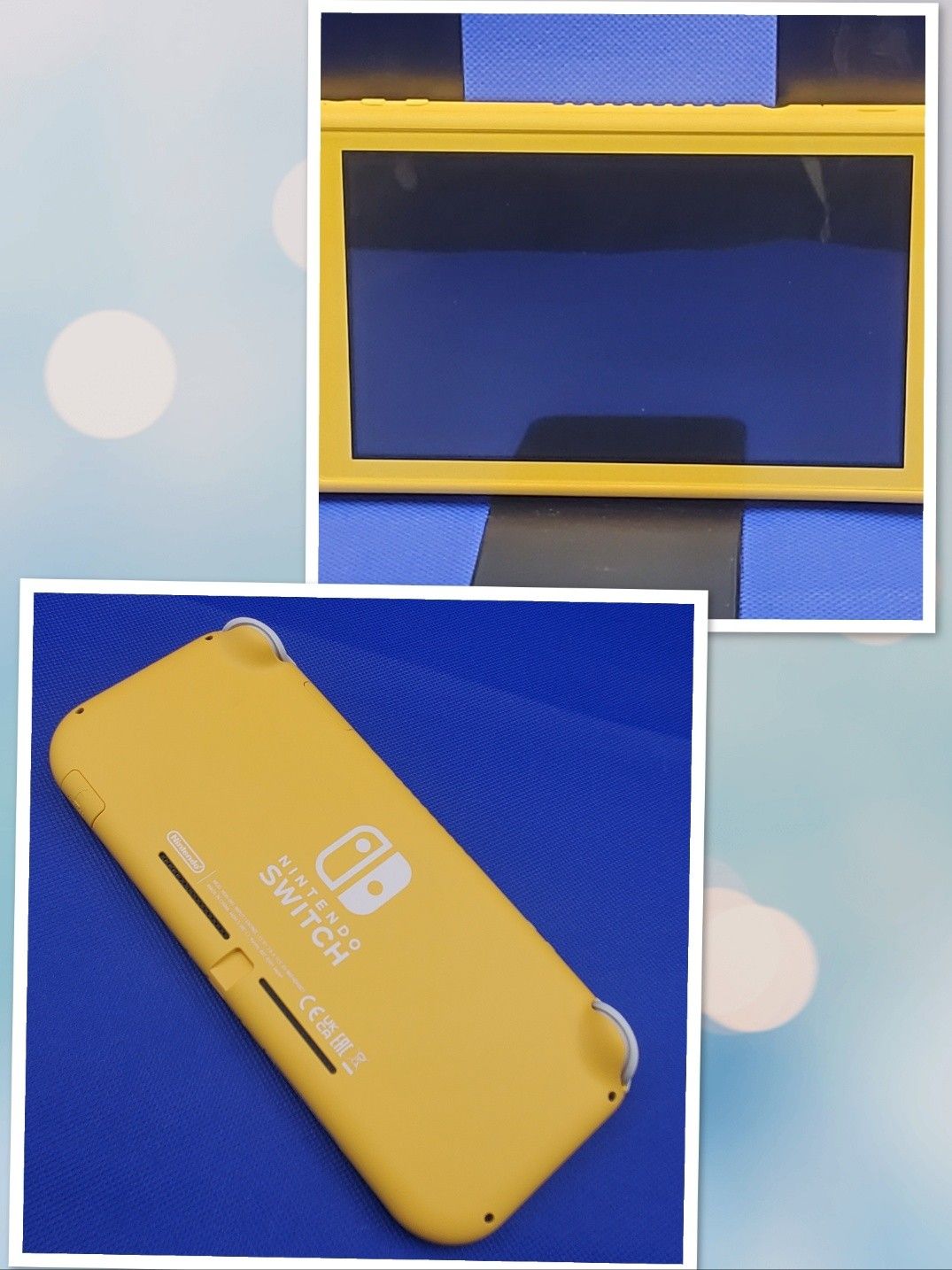 Nintendo Switch Lite スイッチライト 本体 イエロー HDH-001 完品