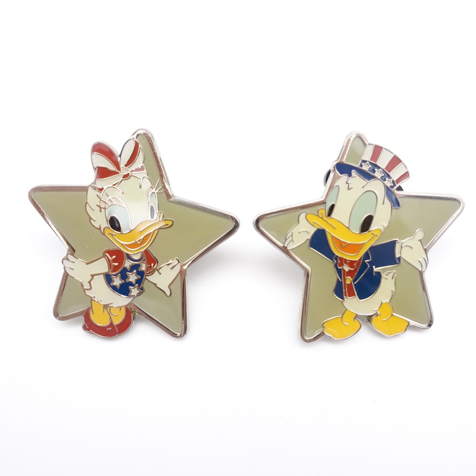 ディズニーピン ドナルドダック 海外 ピン ピンバッチ デイジー