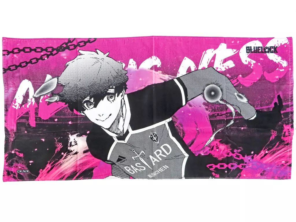 中古】タオル・手ぬぐい アレクシス・ネス ビッグタオル 「ブルー