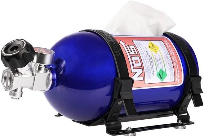 NOS ティッシュケース ブルー コレクターズアイテム / ニトロ ノス