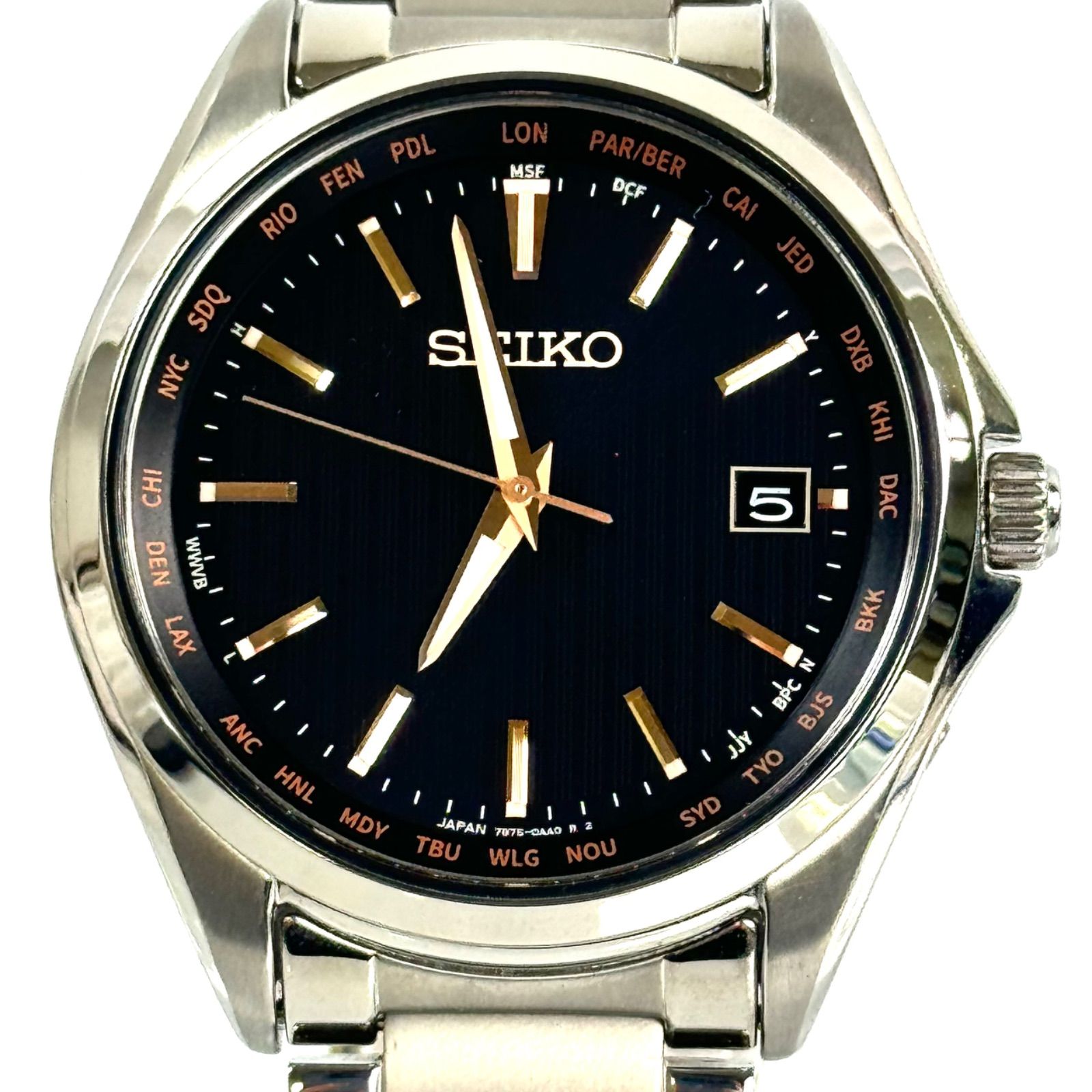 セイコー セイコーセレクション SBTM293 7B75-0AA0 電波ソーラー