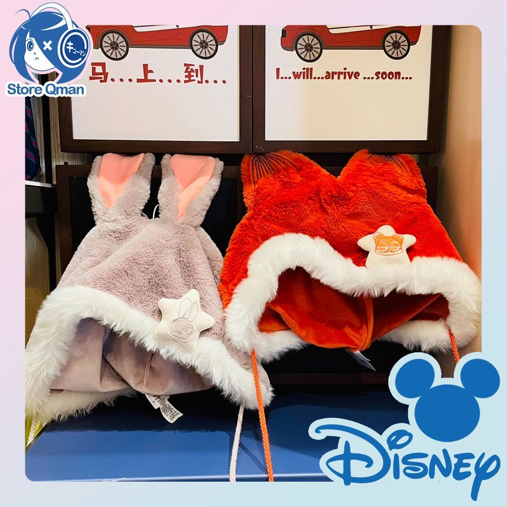 上海ディズニー 限定 ズートピア ニック ジュディ ファンキャップ