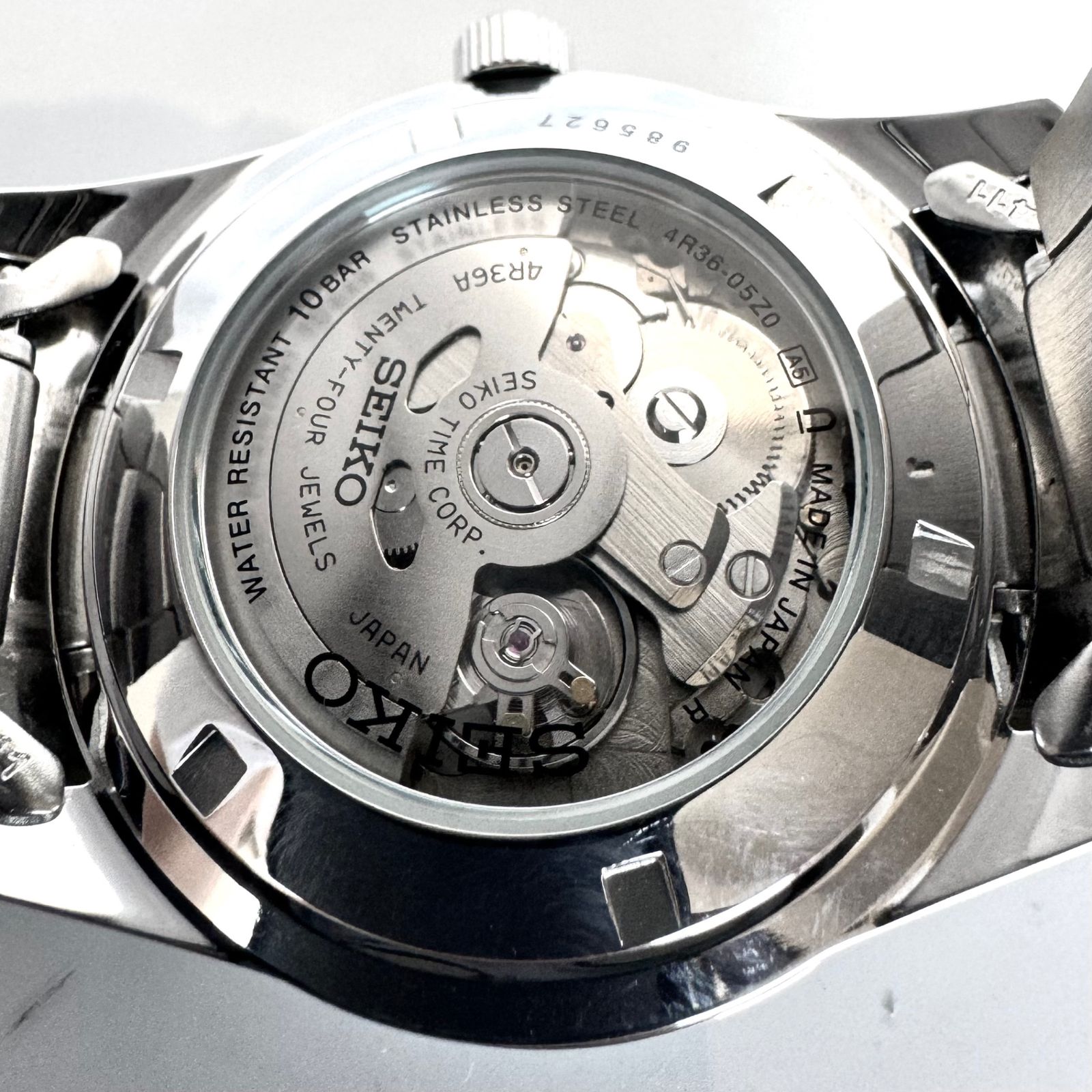 美品】セイコー メカニカル SARV001 4R36−05Z0 自動巻 手巻