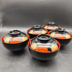 2026年最新】会津塗 椀 5客の人気アイテム - メルカリ