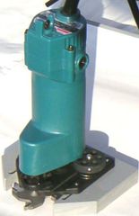 フロア貼り増し必須！オリジナル電動工具 入隅カッター 集塵ホース