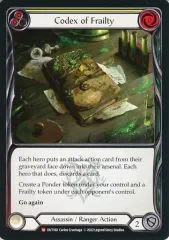 2026年最新】codex of frailtyの人気アイテム - メルカリ