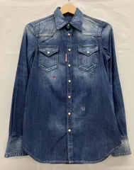 2026年最新】dsquared2 デニム シャツの人気アイテム - メルカリ