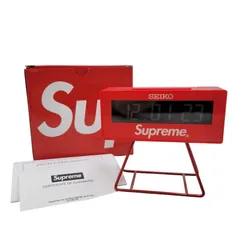 2026年最新】Supreme Seiko marathonの人気アイテム - メルカリ