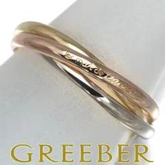 2026年最新】カルティエ トリニティリング 55の人気アイテム - メルカリ