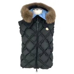 2026年最新】モンクレール ベスト ファーの人気アイテム - メルカリ