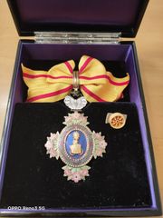 レア 美品】藍綬褒章 受章者記名入 略綬付完品 勲章 褒章 徽章 本物