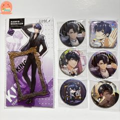 桃源暗鬼 桃寺神門 シーン切り取り 缶バッジ - メルカリ