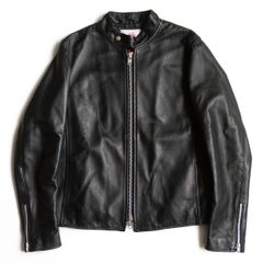 美品】SCHOTT【B-3 ムートンボンバージャケット】40 ブラック フライト