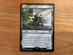 オークの弓使い ドイツ語 1枚 専用出品 オークの弓使い ドイツ語 1枚