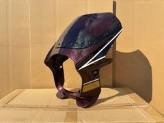 新品！Kawasaki/Z900RS/ビキニカウル/青玉虫/オリジナルペイント