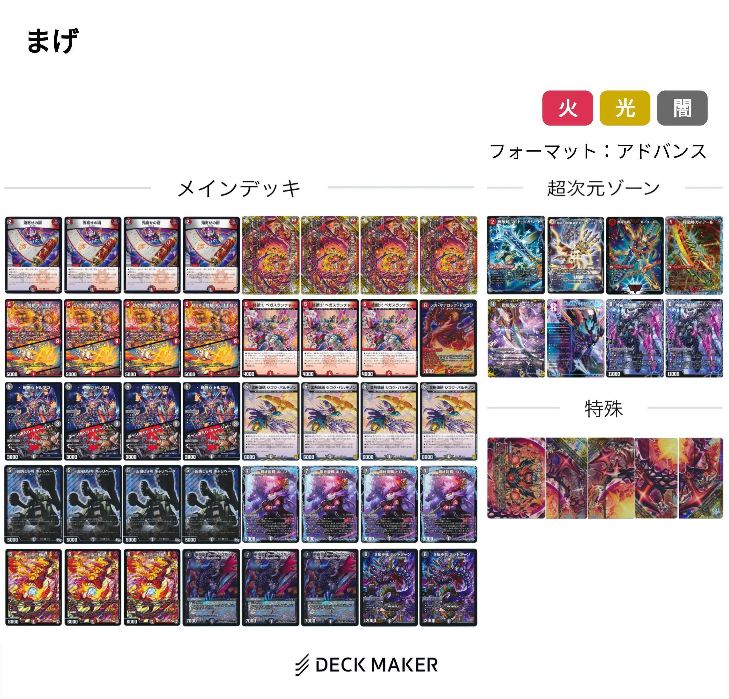 赤黒ドルマゲドン、構築ふわふわ問題｜nagahami