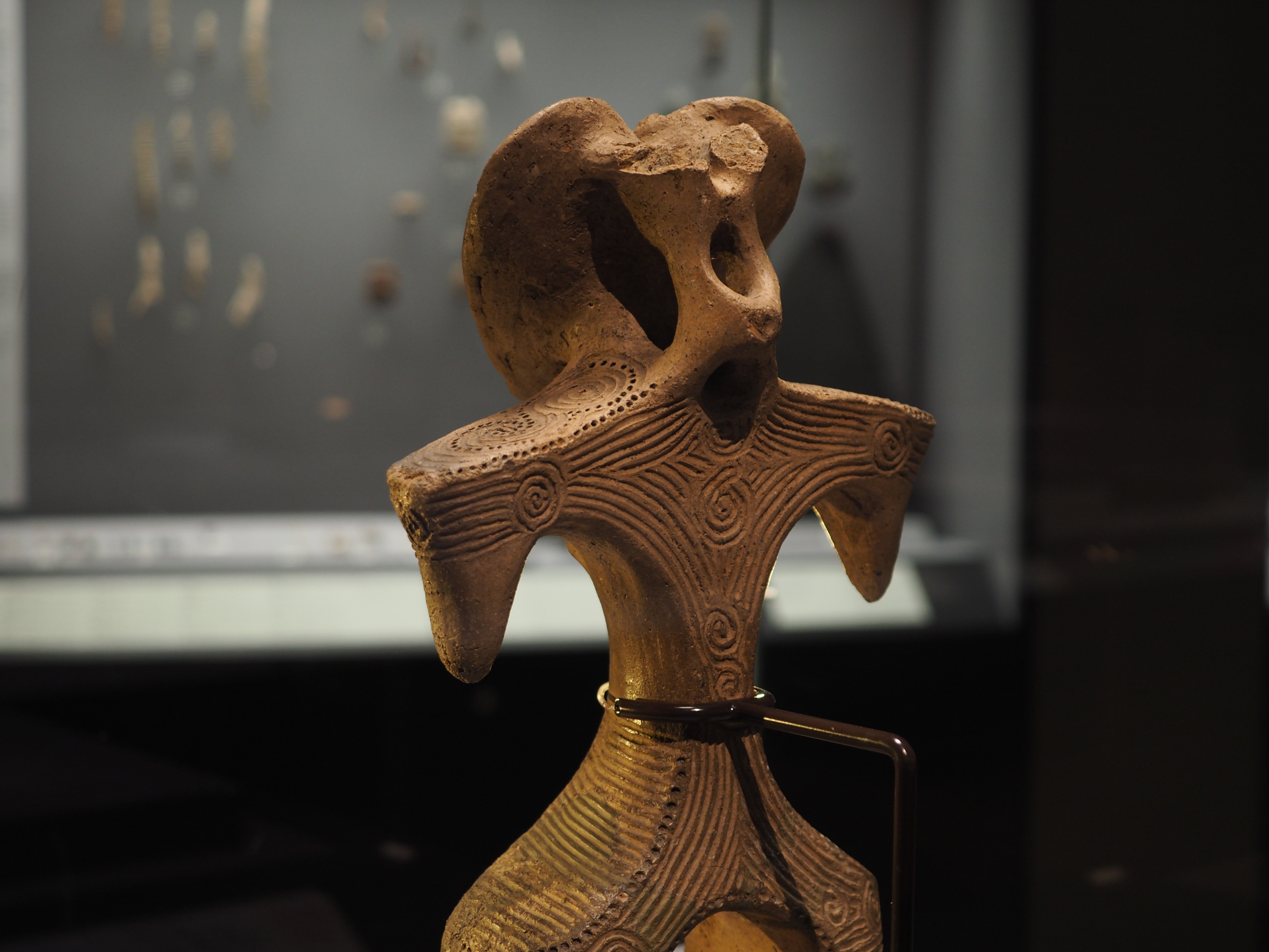 トーハクの考古室を、久しぶりにじっくりと観察（ハート形土偶やカッパ