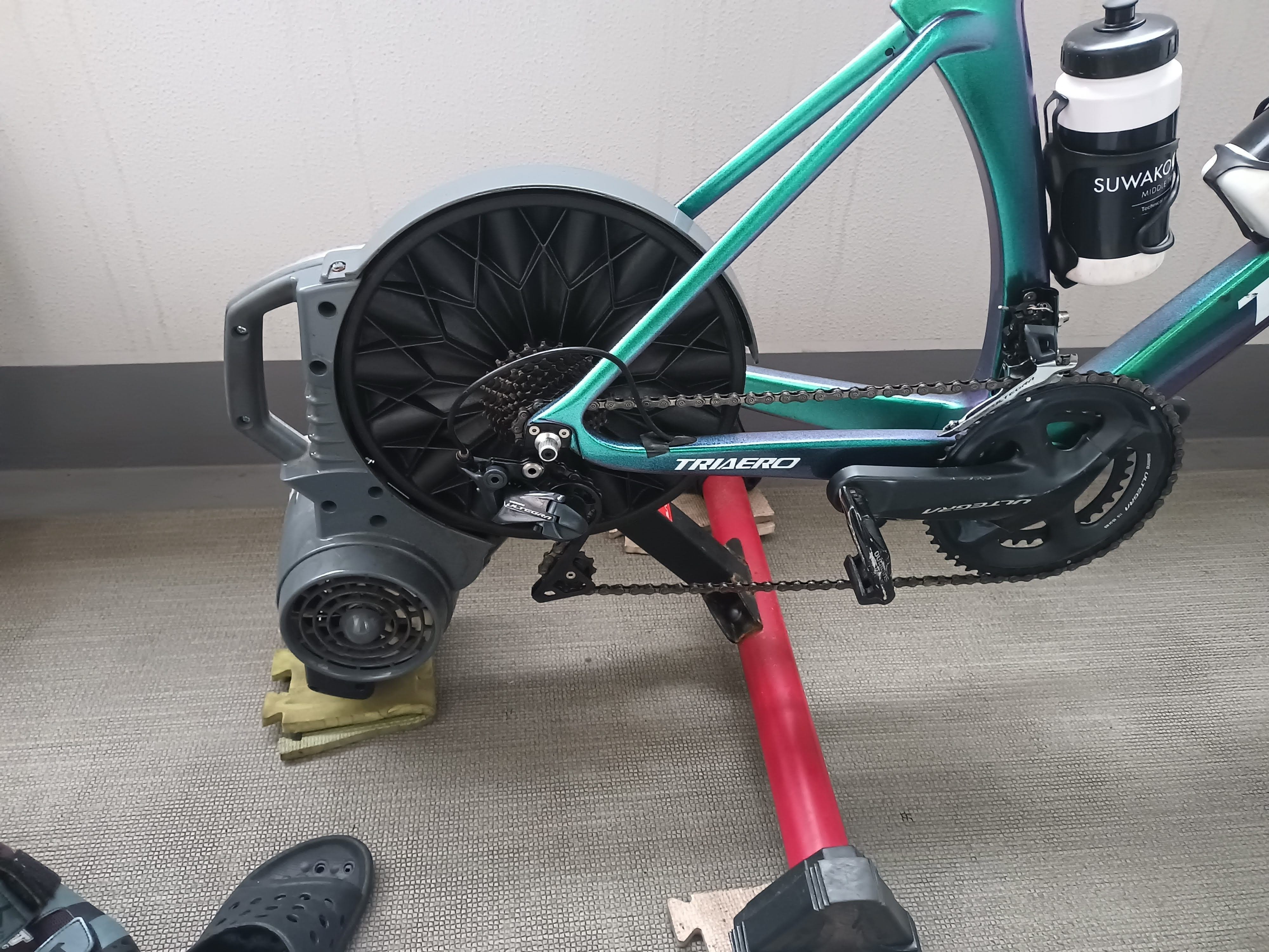 私のローラー台トレーニング事情 その1｜TatsukiWatanabe