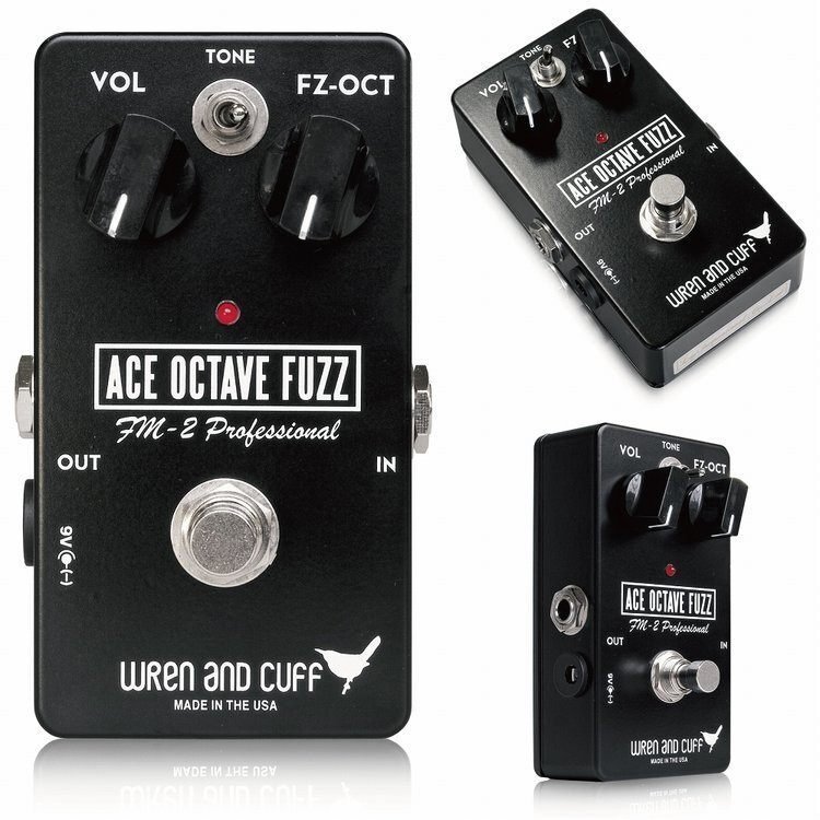 伝説のAcetone FM-2を甦らせたWren and Cuff Ace Octave Fuzz！｜Lep