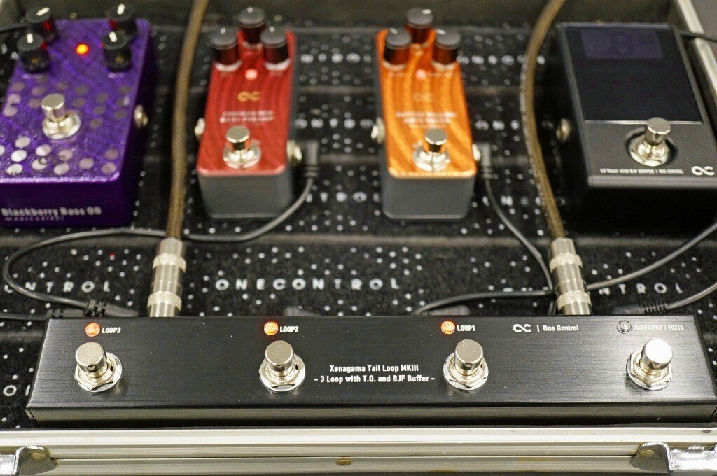 実はベーシストに人気！コンパクトなXenagama Tail Loop MkIII！｜Lep